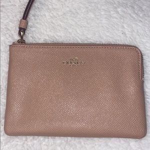 brand new never used Coach wristlet